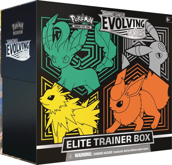 Trainer Boxes