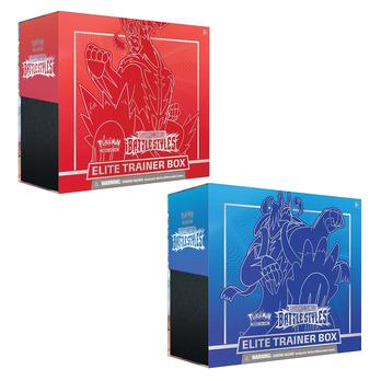 POKEMON TCG Sword and Shield - Battle Styles Trainer Box