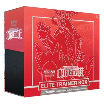 POKEMON TCG Sword and Shield - Battle Styles Trainer Box