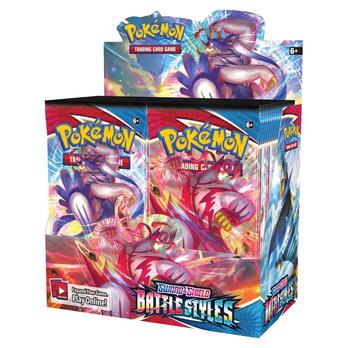 Pokemon TCG - Sword and Shield Battle Styles Booster Box