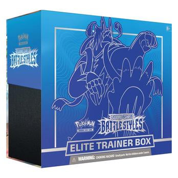 POKEMON TCG Sword and Shield - Battle Styles Trainer Box