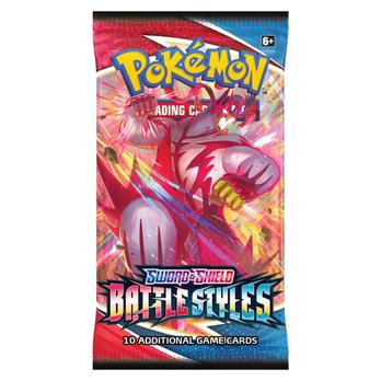 Pokemon TCG - Sword and Shield Battle Styles Booster Box