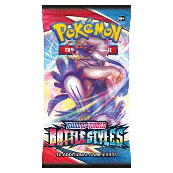 Pokemon TCG - Sword and Shield Battle Styles Booster Box