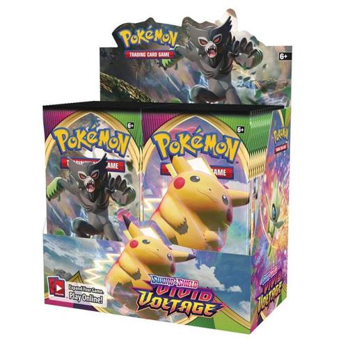 Pokemon TCG Vivid Voltage - Sword & Shield Booster Box