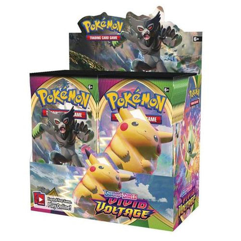 Pokemon TCG Vivid Voltage - Sword & Shield Booster Box